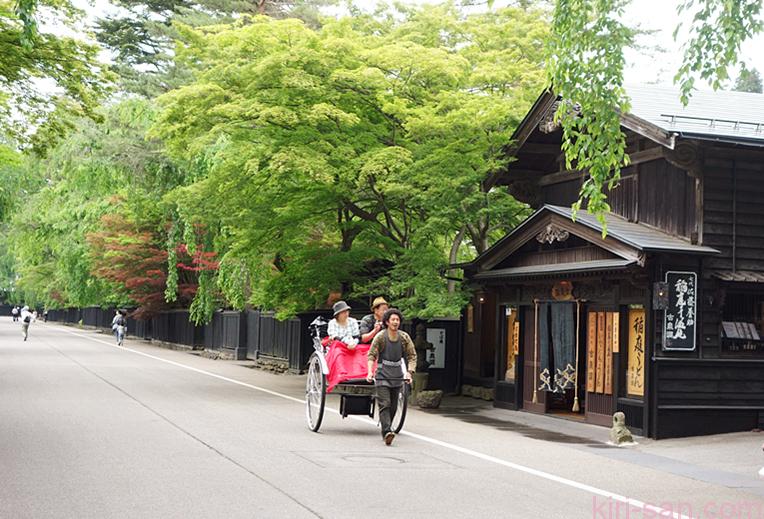 秋田角館武家屋敷 下 青柳家博物館 和服古物骨董店 Noritake的南蠻茶咖啡 Kiri San Com おしゃれきり教室